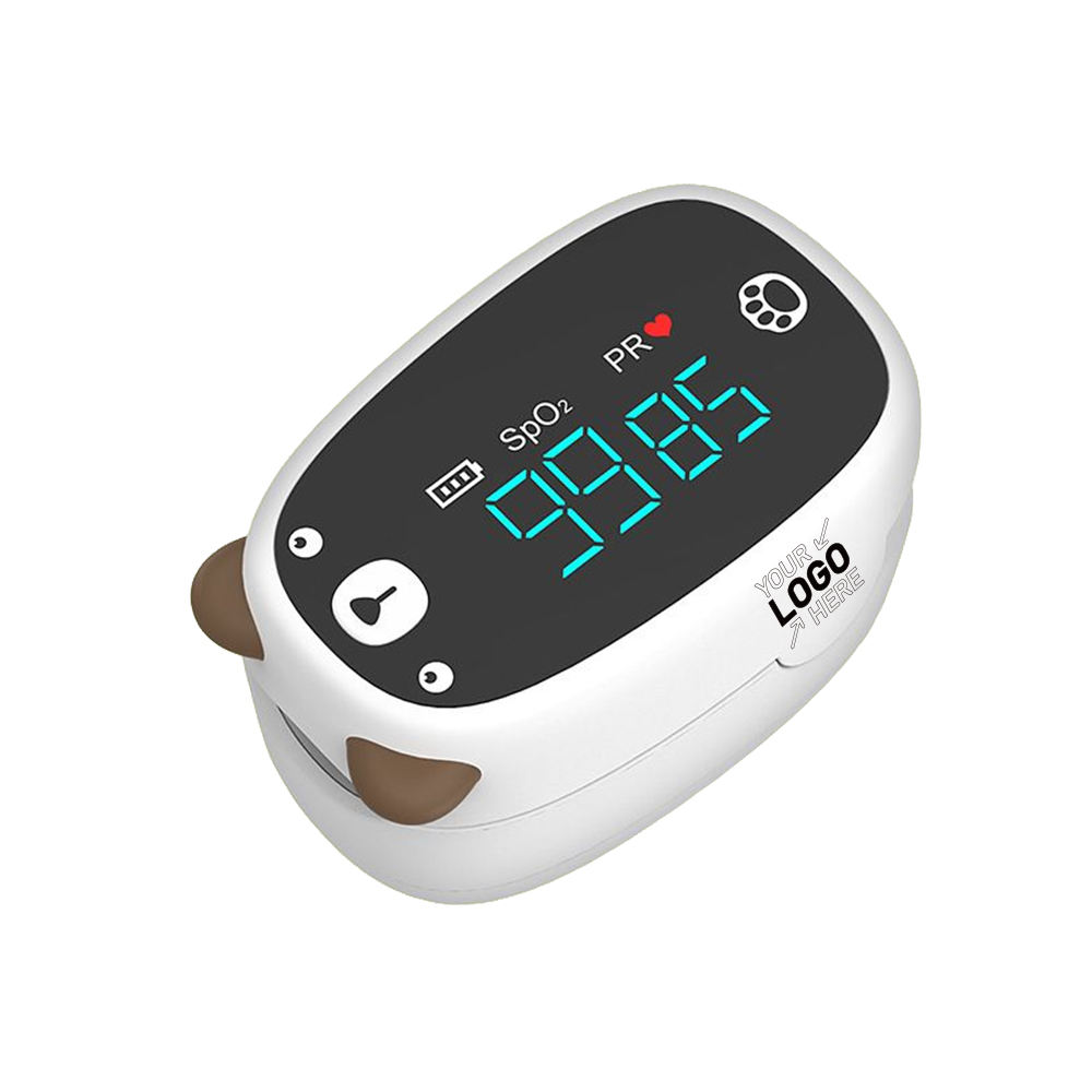 Kids OLED Finger Pulse Oximeter 4