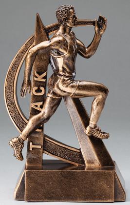 6-1/2" Ultra Action Male Track Runner Sports Resin 2