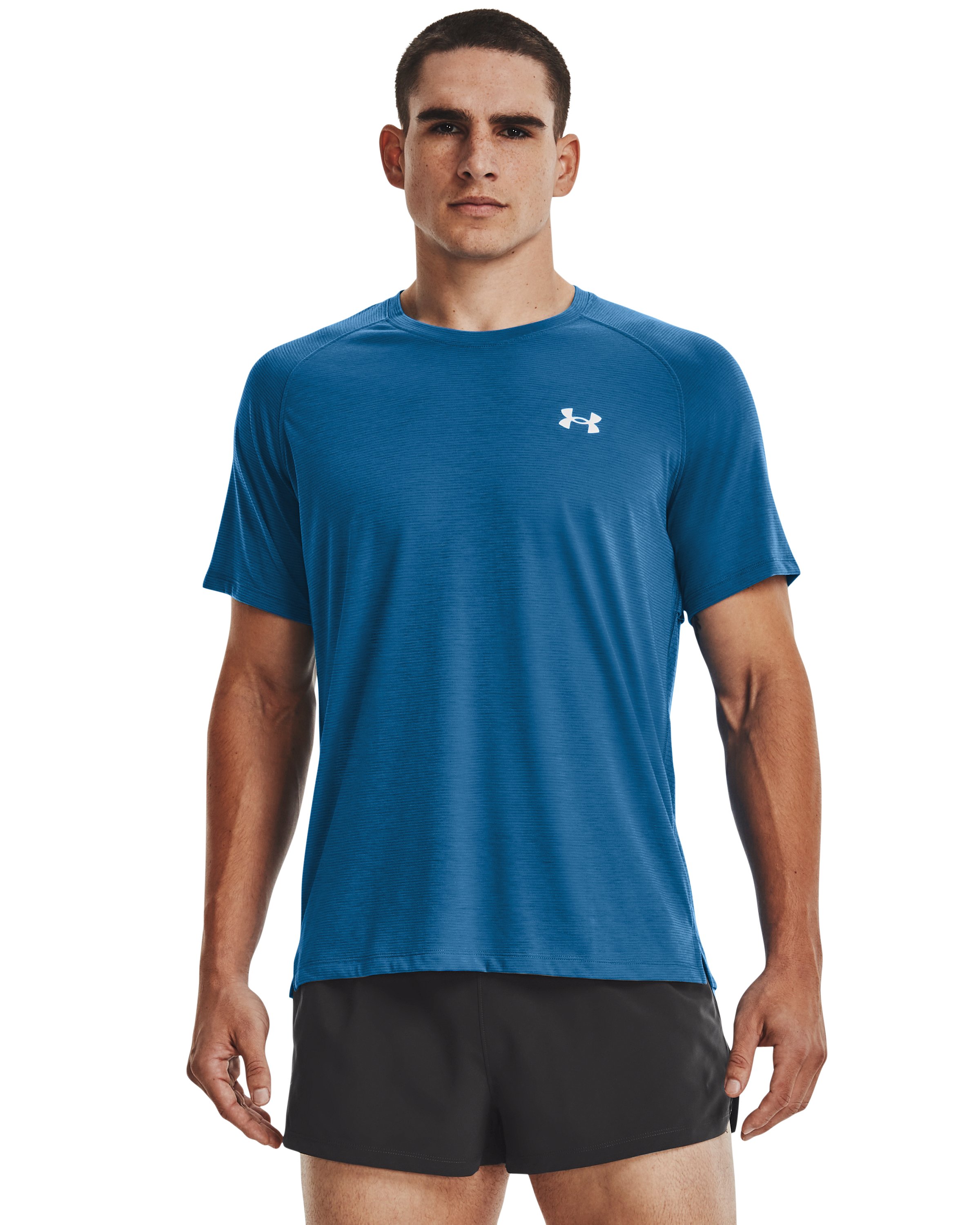 UA Streaker Run Men's Short Sleeve 4