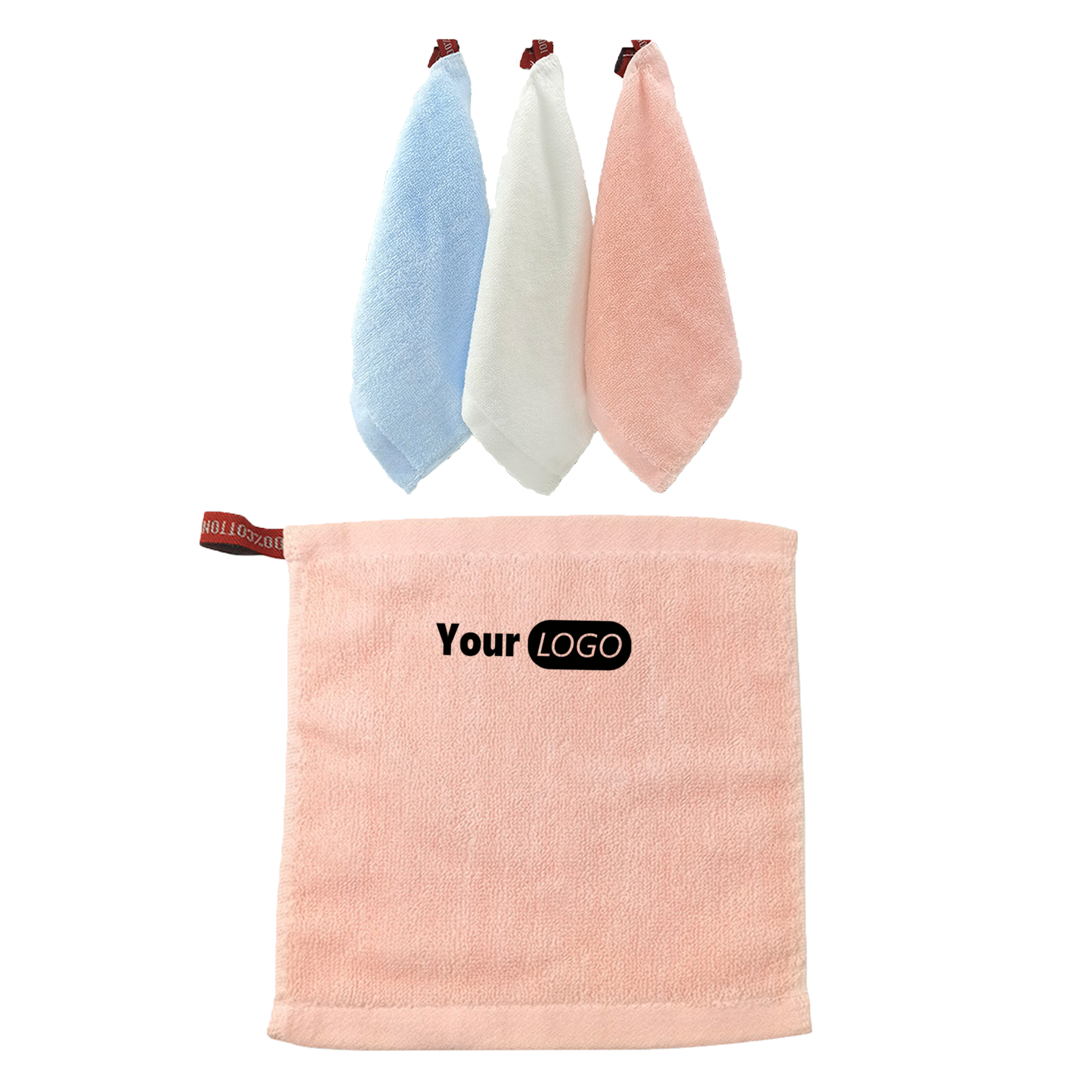 Cotton Square-shaped Towel MOQ 50 1