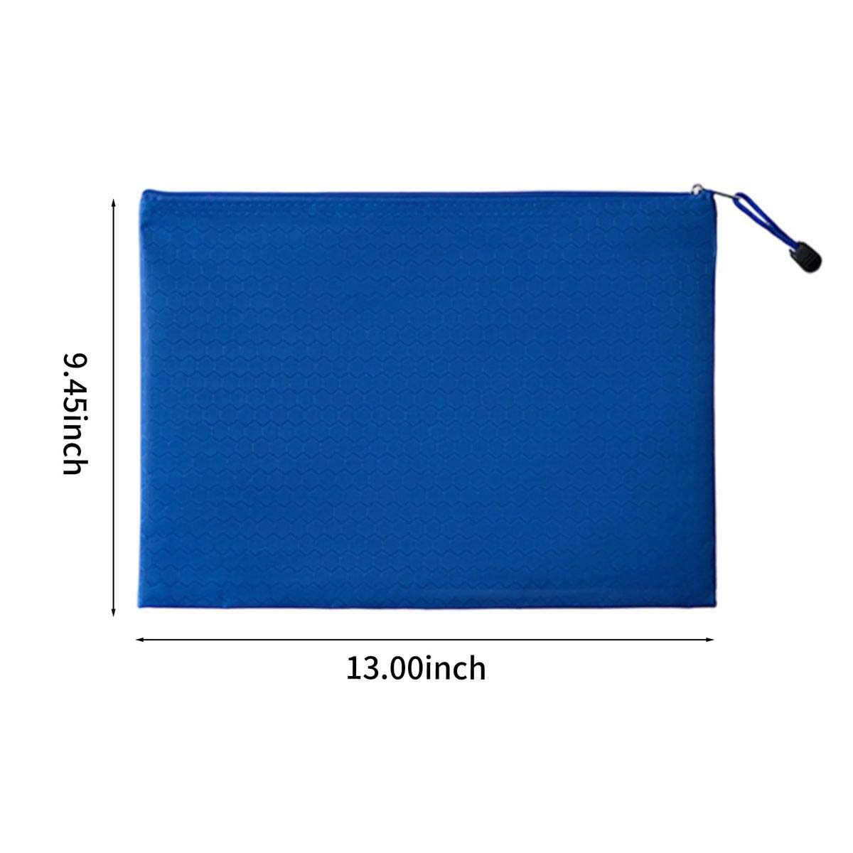 Waterproof Oxford File Bag for Papers and Magazines 7