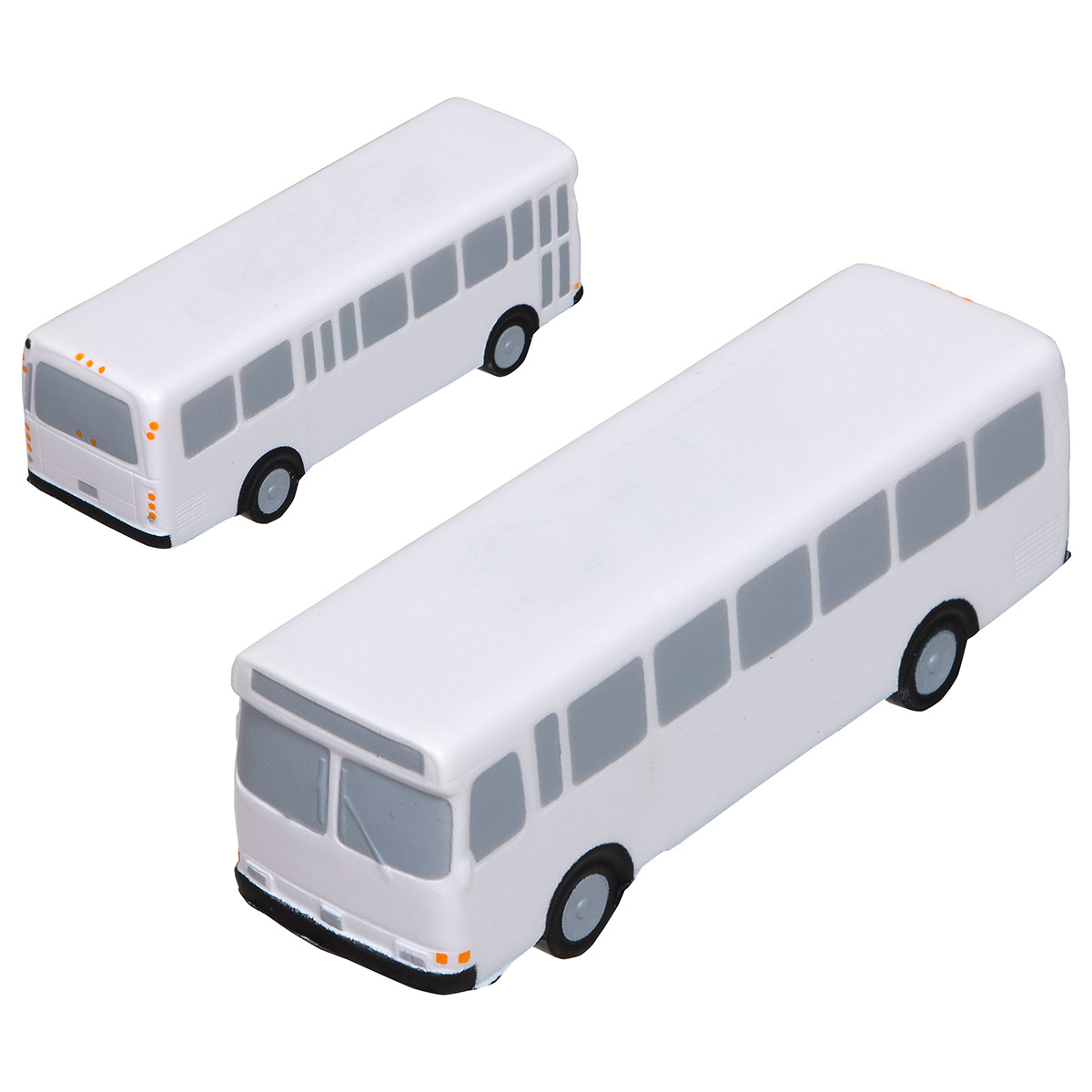 Metro Bus Stress Reliever, custom stress ball with logo imprint 3
