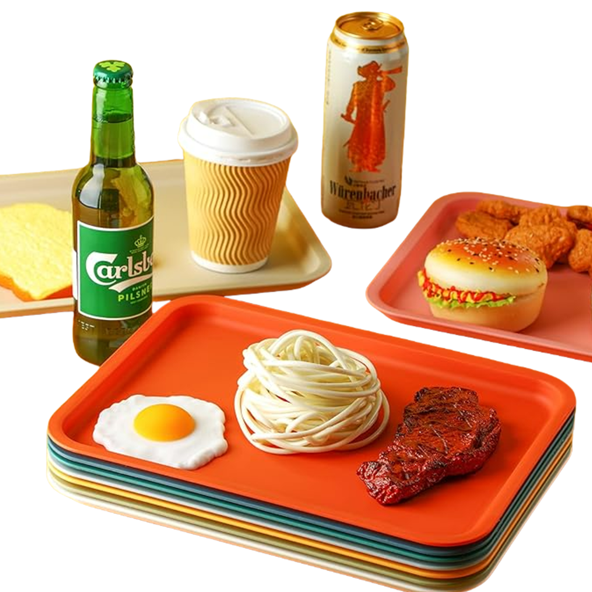 Plastic Cafeteria Tray MOQ50 2