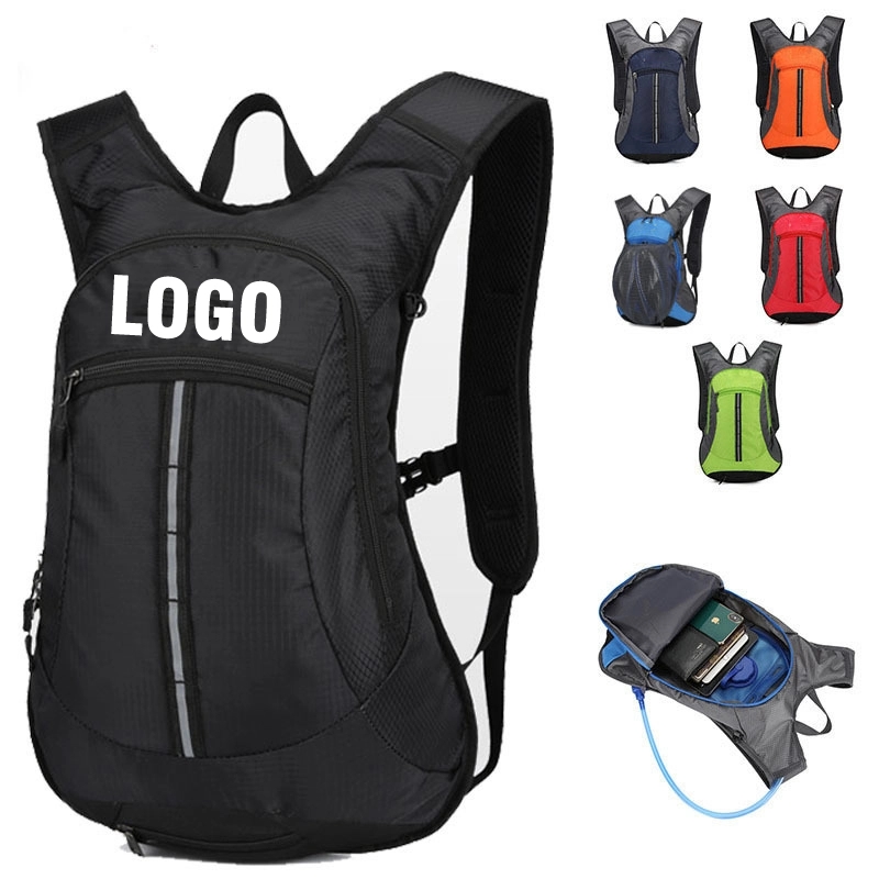 Custom Waterproof Lightweight Cycling Backpack 1