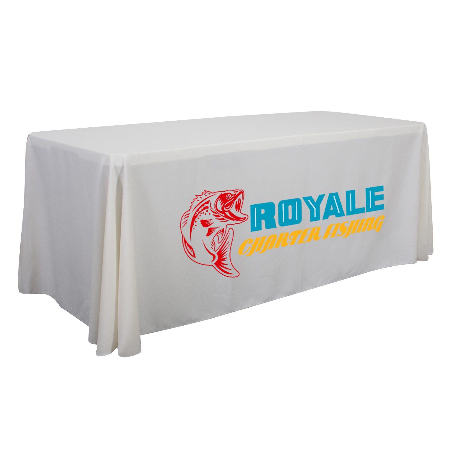 6' Economy Table Throw (Full-Color Front Only) 23