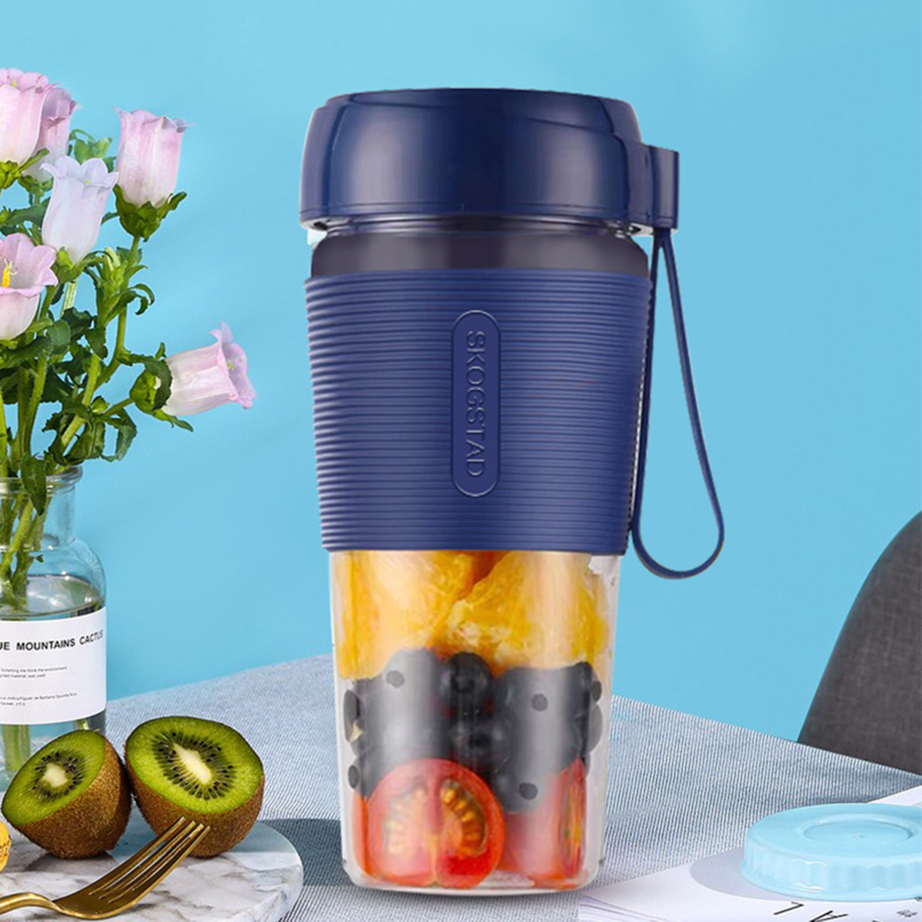 Portable Mini Blender Personal Juicer Cup 4
