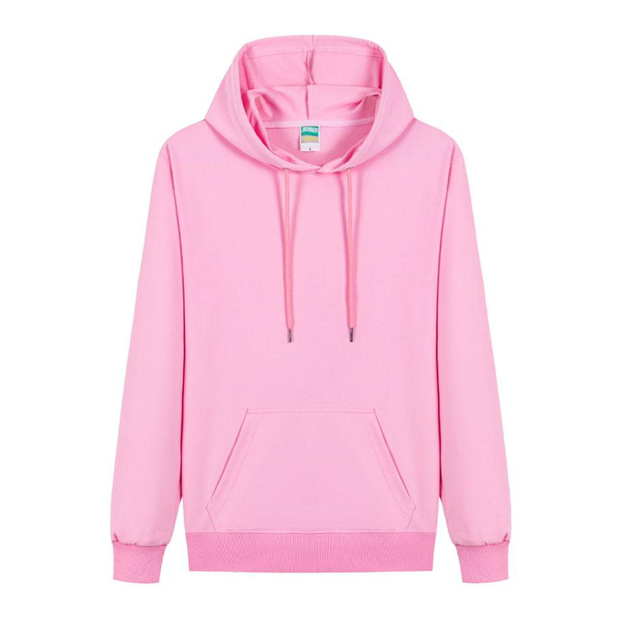 Solid Fleece Hooded Sweatshirt, custom hoodie or sweatshirt with logo imprint 10
