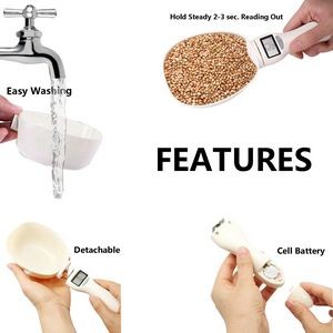 Curved Stainless Steel Coffee Spoon With Hang Design 8