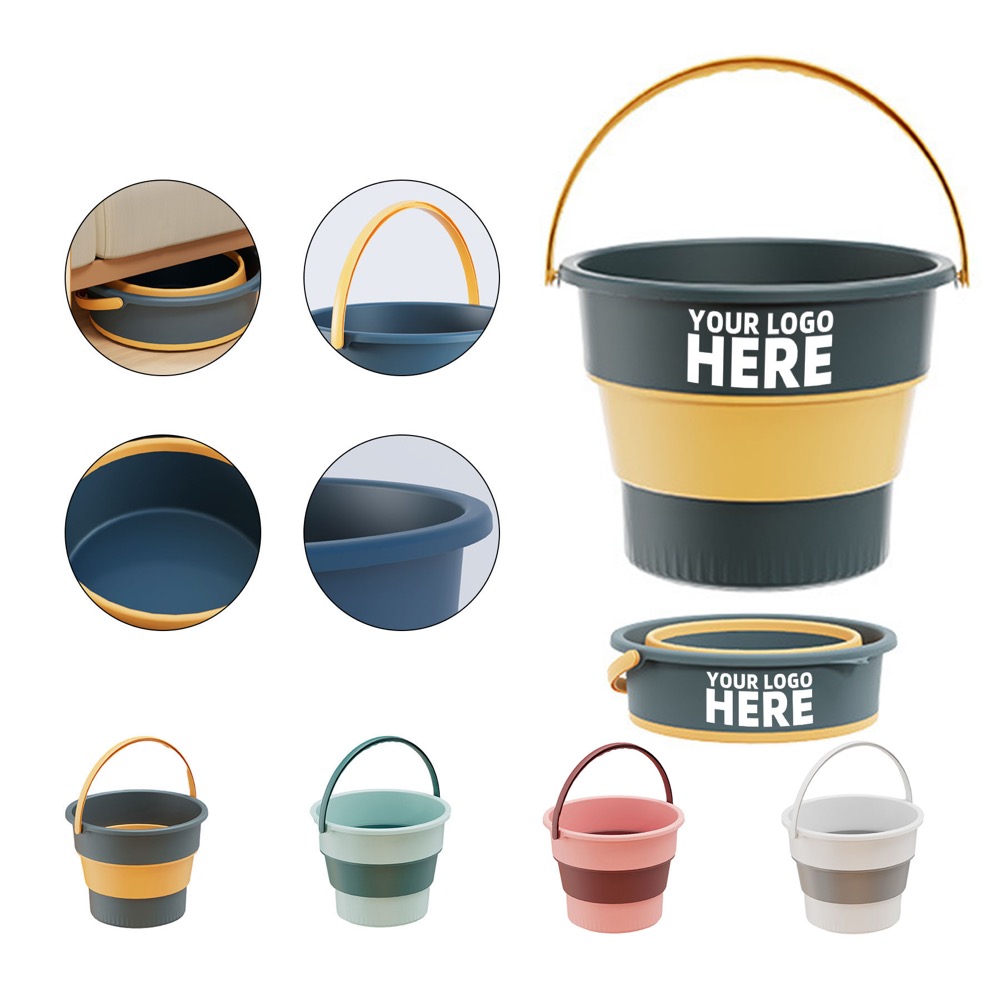 Foldable Bucket With Handle 2