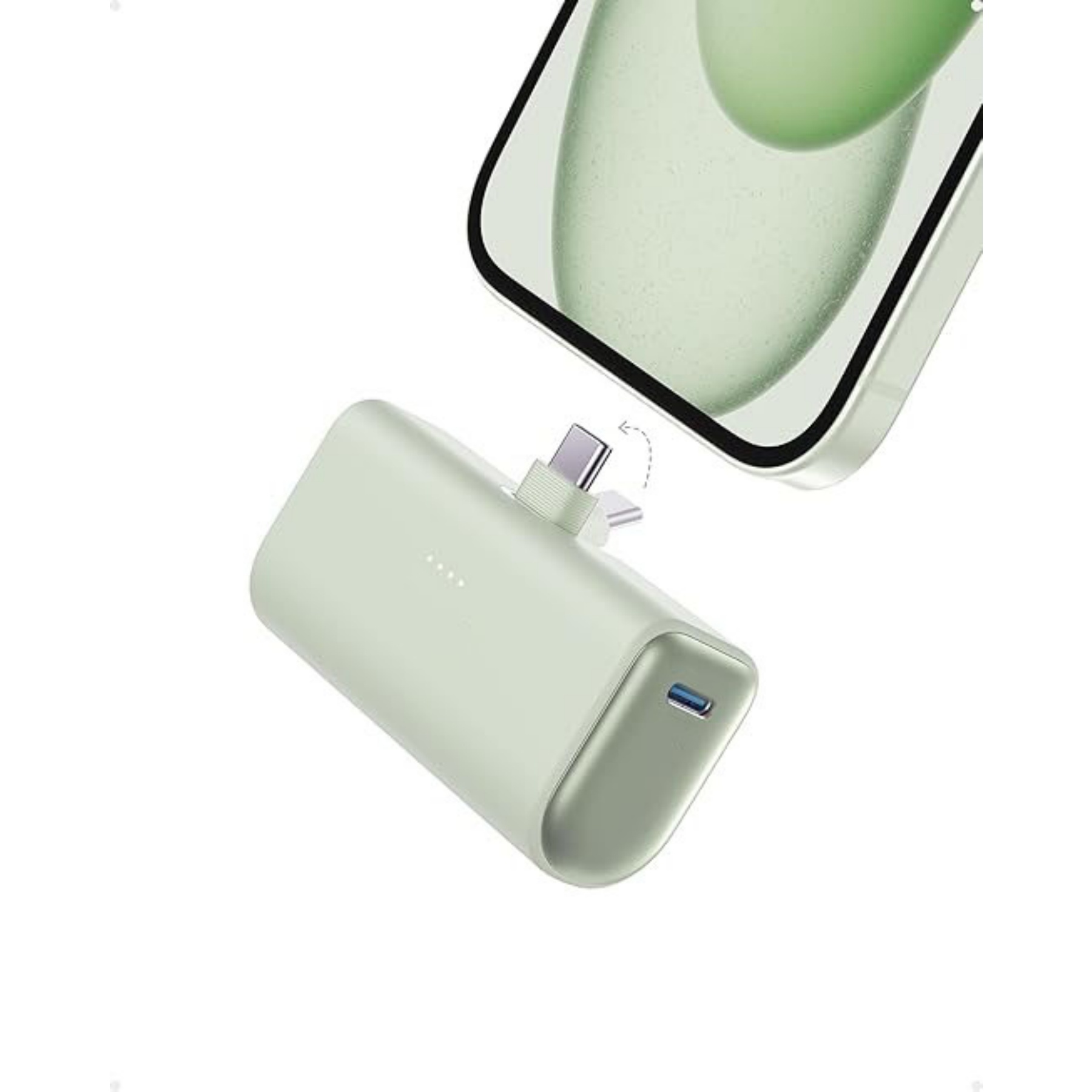 5000mAh Portable Built in USB Power Bank 7