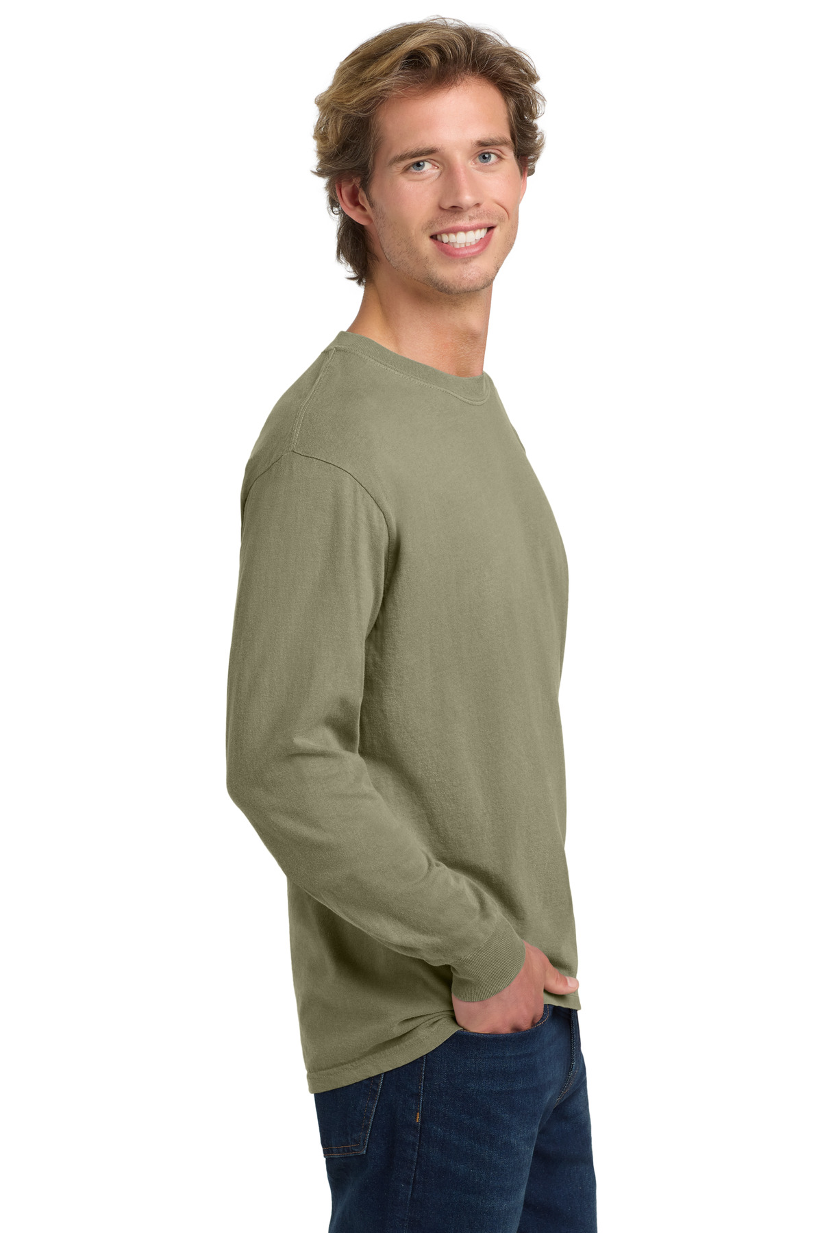 COMFORT COLORS Heavyweight Ring Spun Long Sleeve Tee. 6014 158