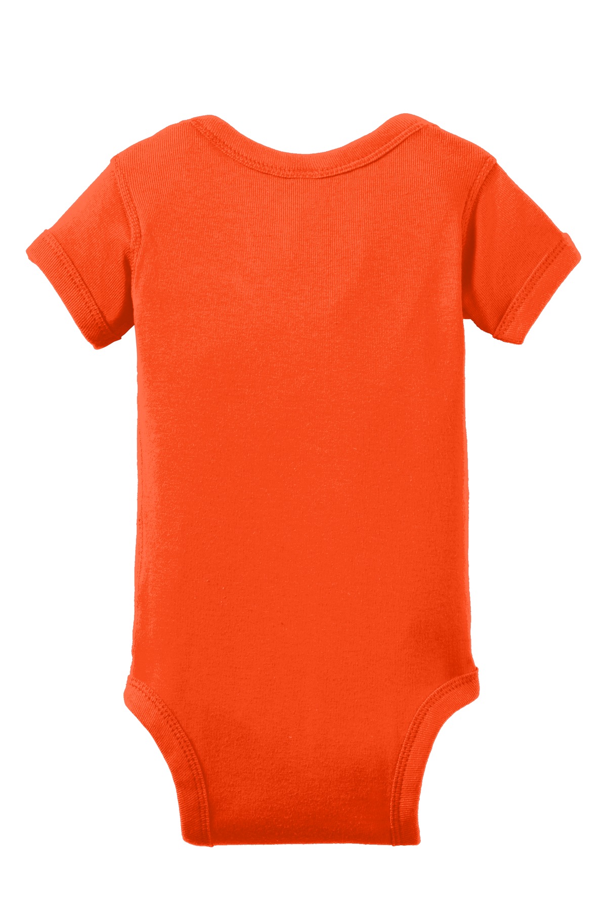 Rabbit Skins Infant Short Sleeve Baby Rib Bodysuit. RS4400 1