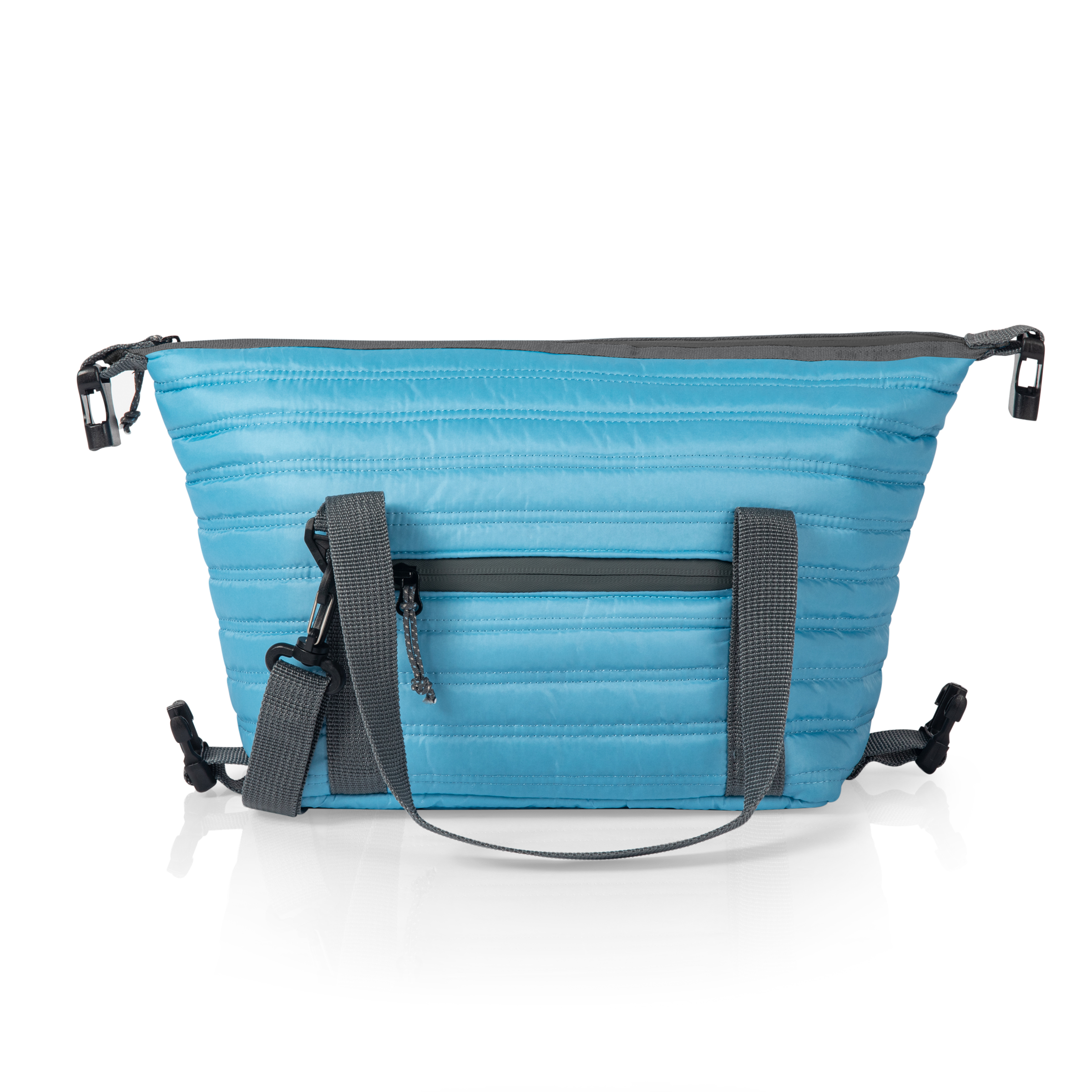 Midday Quilted Washable Insulated Lunch Bag 8