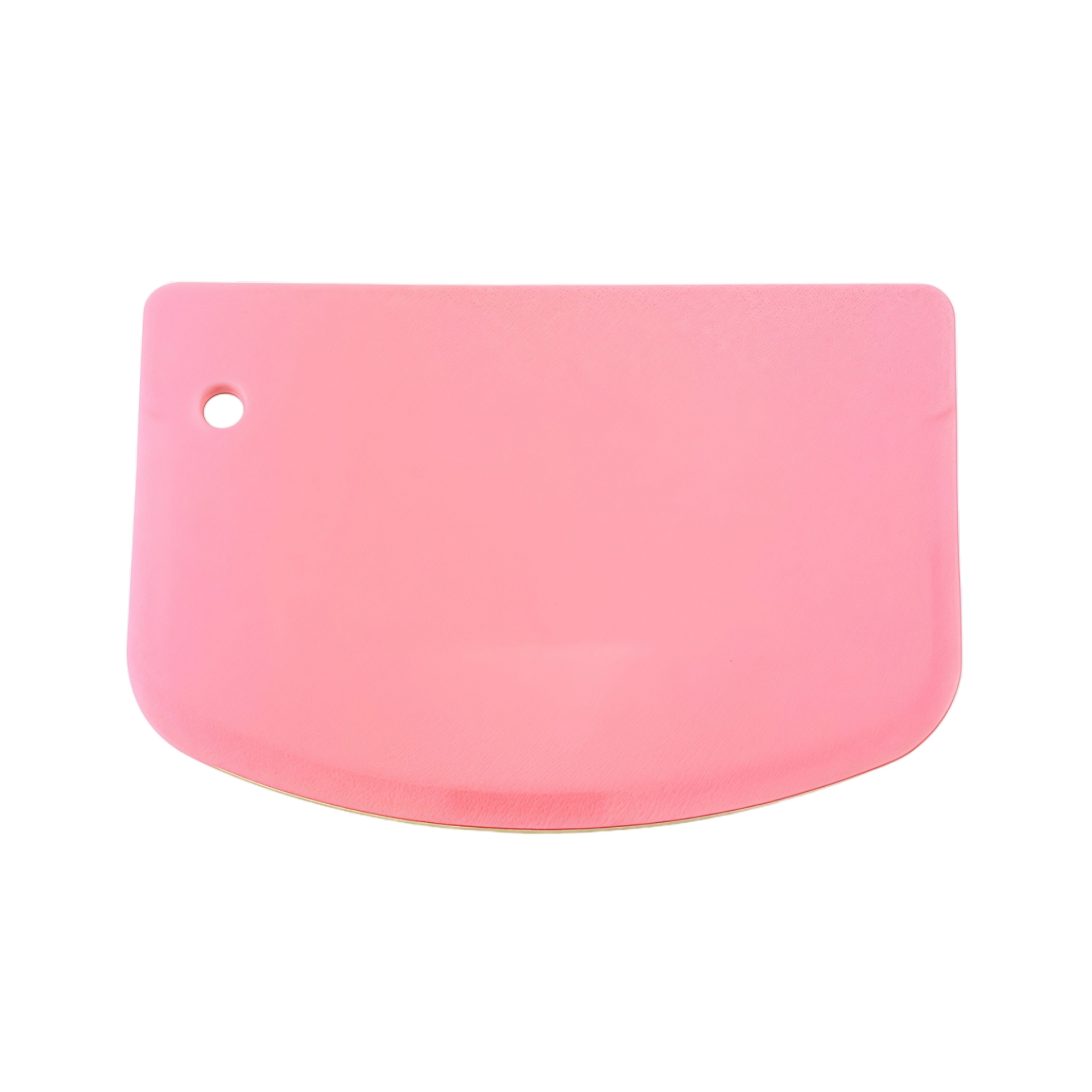 Plastic Scraper Baking Tool, Food Grade PP Spatula for Cake Frosting 4
