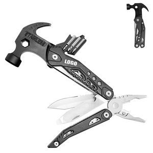 Wrench Hammer Pliers With Multi Tools For Versatile Outdoor Use 18