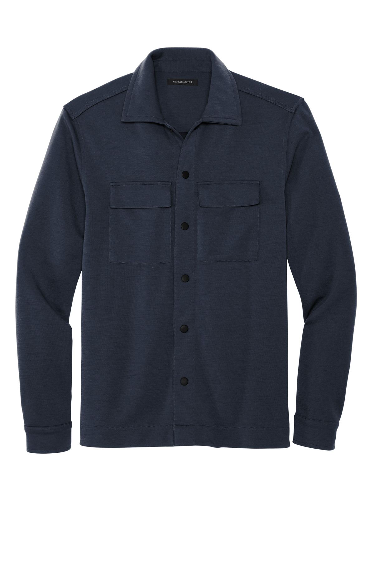 Mercer+Mettle Double-Knit Snap Front Jacket MM3004 22