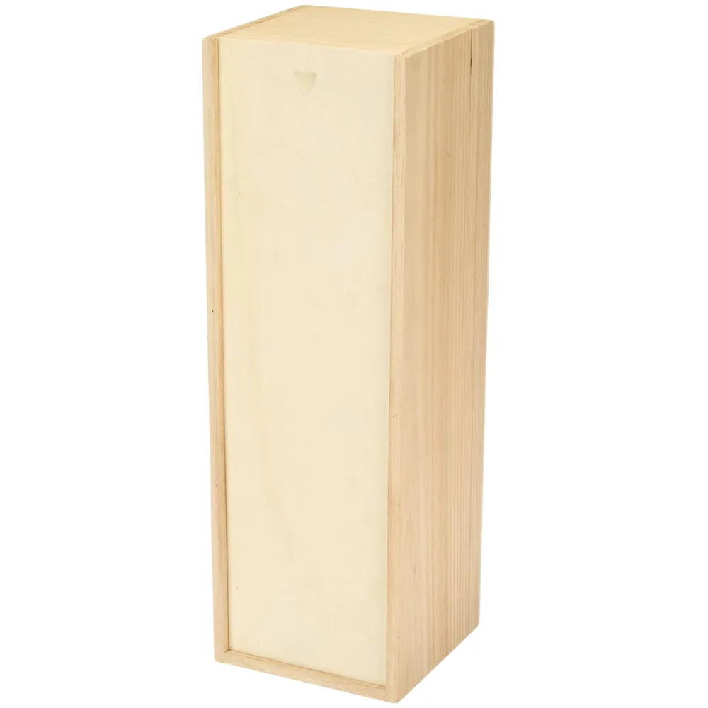 1-Bottle Magnum (1.5L) Wood Wine Box 1
