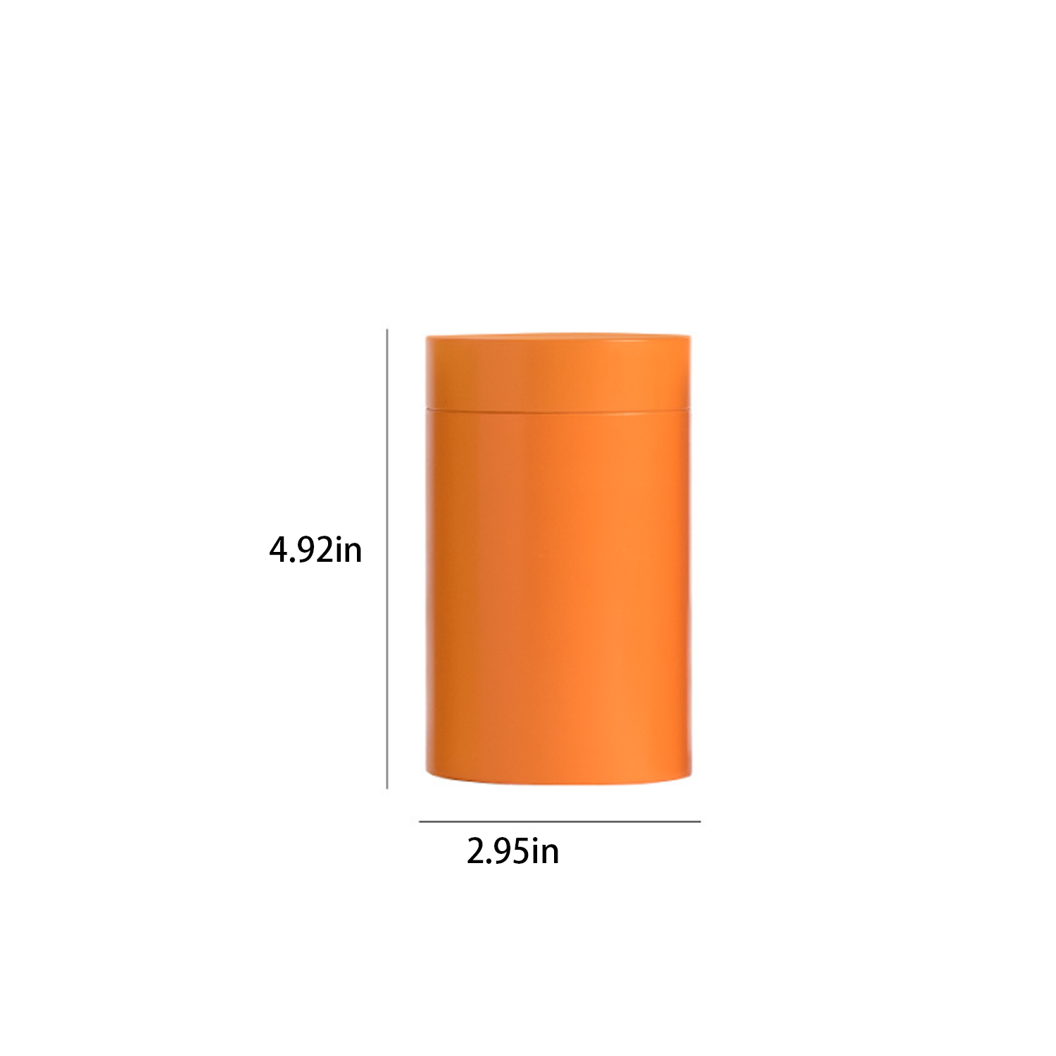 Small Round ,Portable And Exquisit Iron Airtight Tea Tins 4