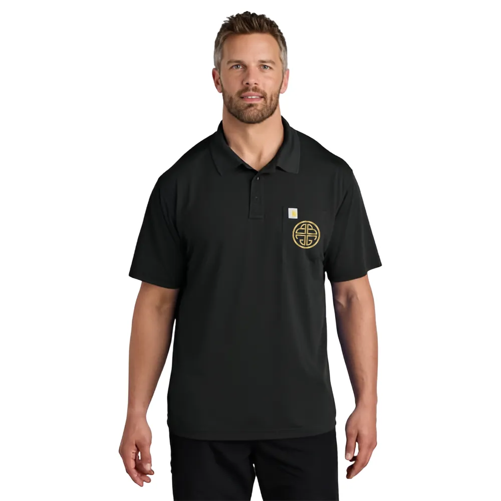 Carhartt Force(R) Snag-Resistant Pocket Polo 5