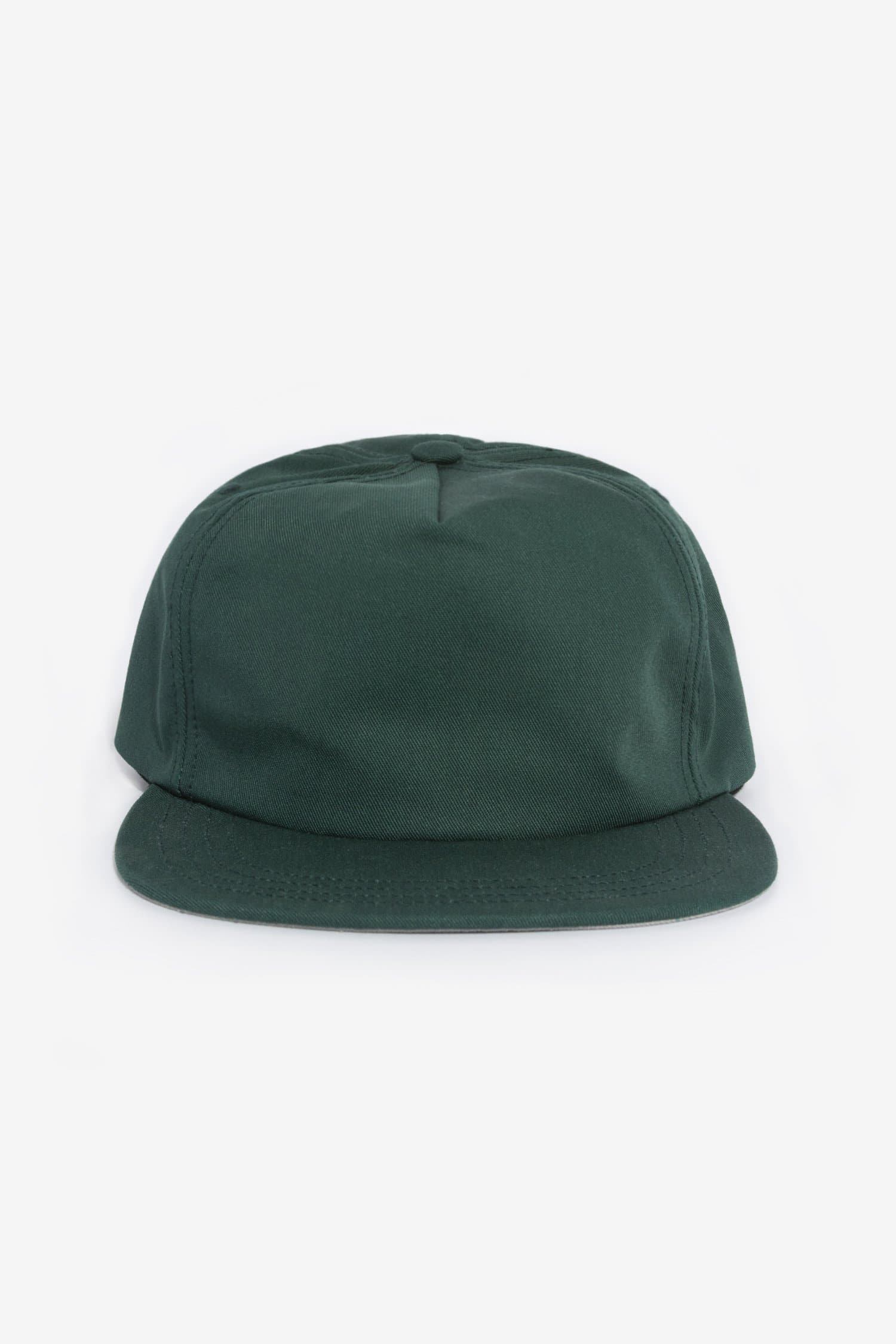 POLY COTTON TWILL 5-PANEL SNAP BACK HAT 13