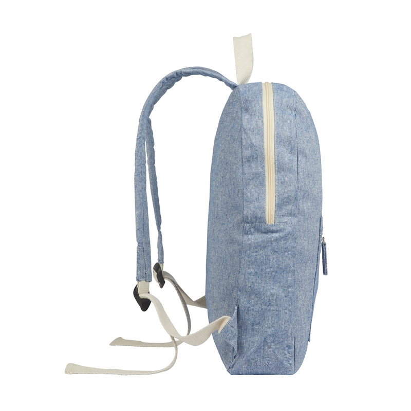 Renew III 10 oz. Recycled Cotton Backpack 13