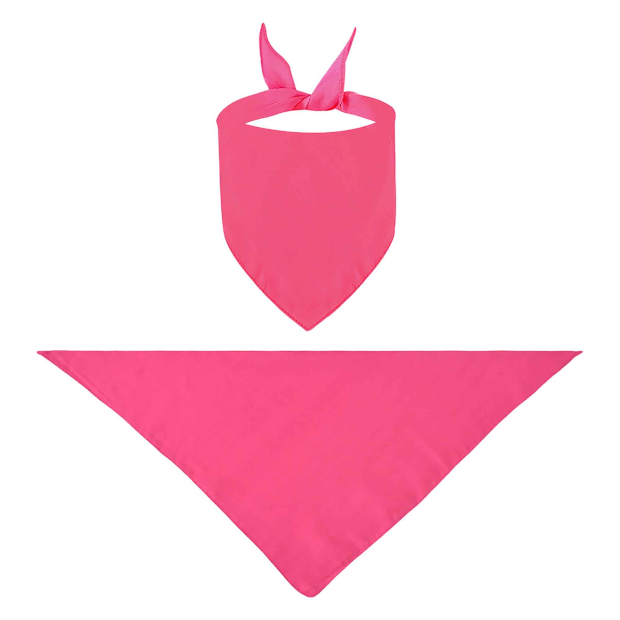 Customizable Triangle Pet Bandanas for Medium to Large Dogs 9
