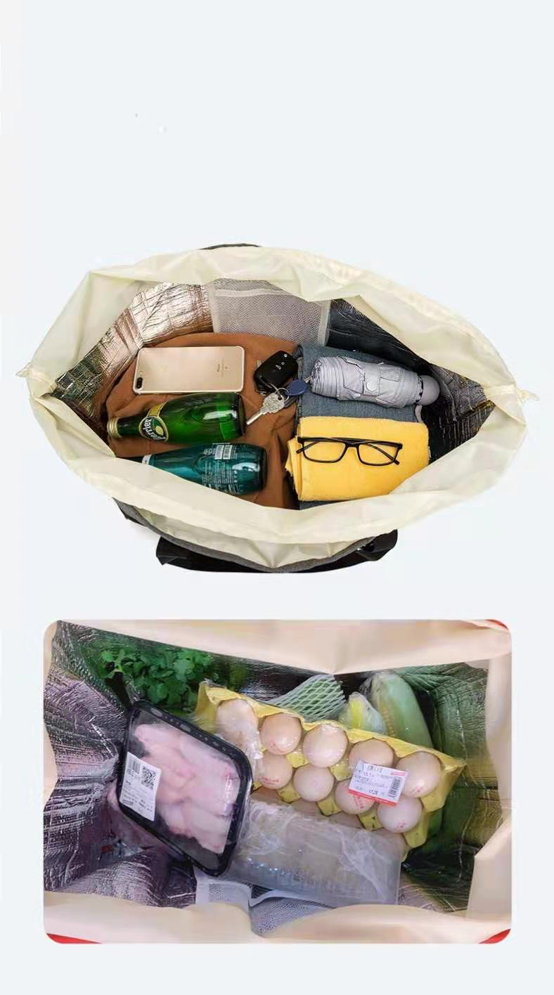 Collapsible Insulated Tote Bag 3