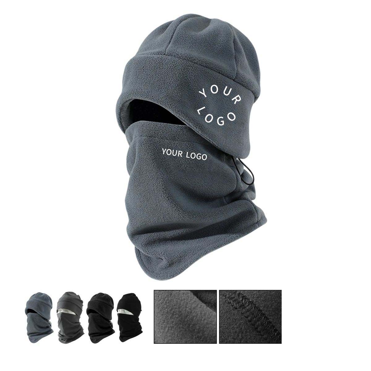 Cold Weather Hat and Scarf Set with Soft Lining 2