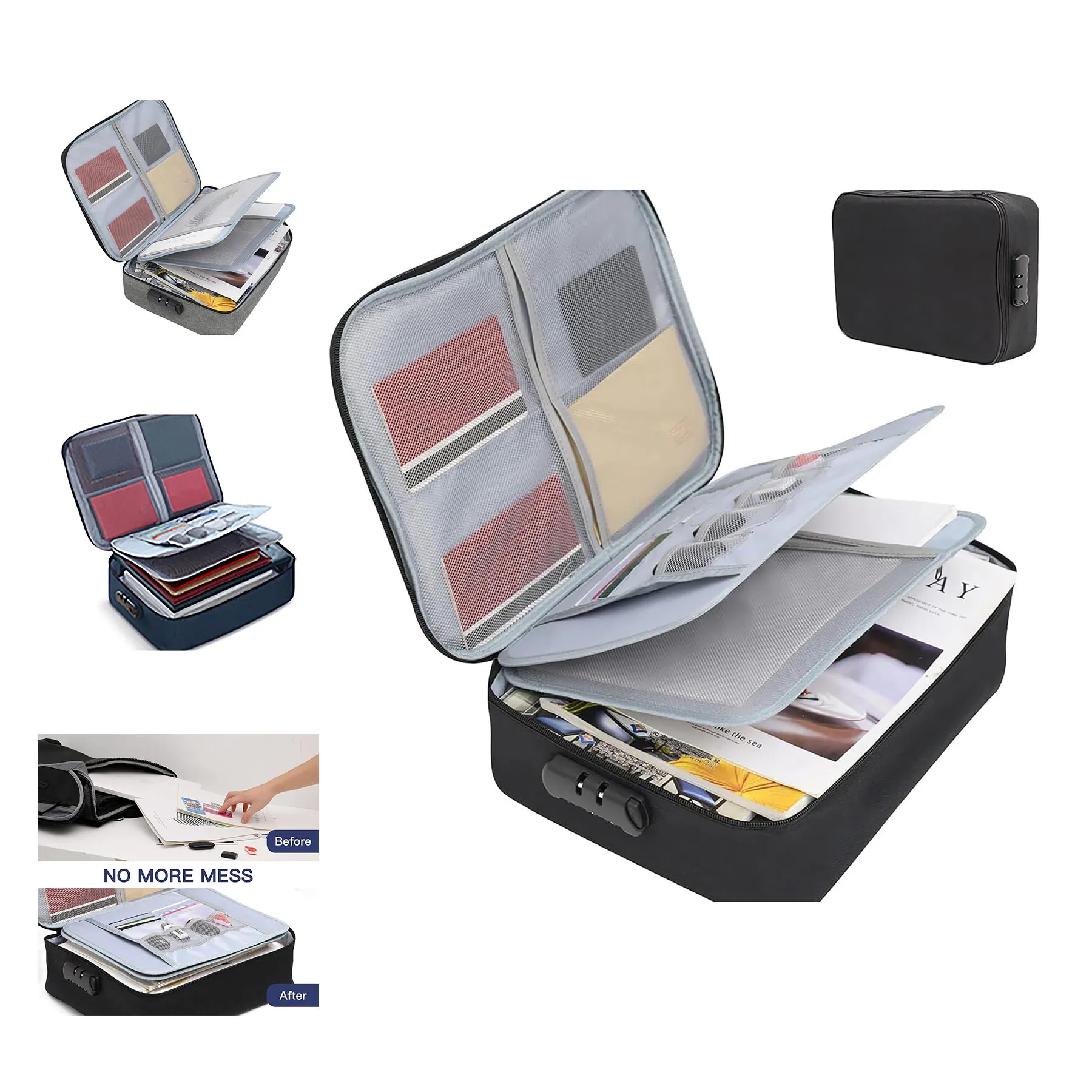 Waterproof Document Storage Bag 6