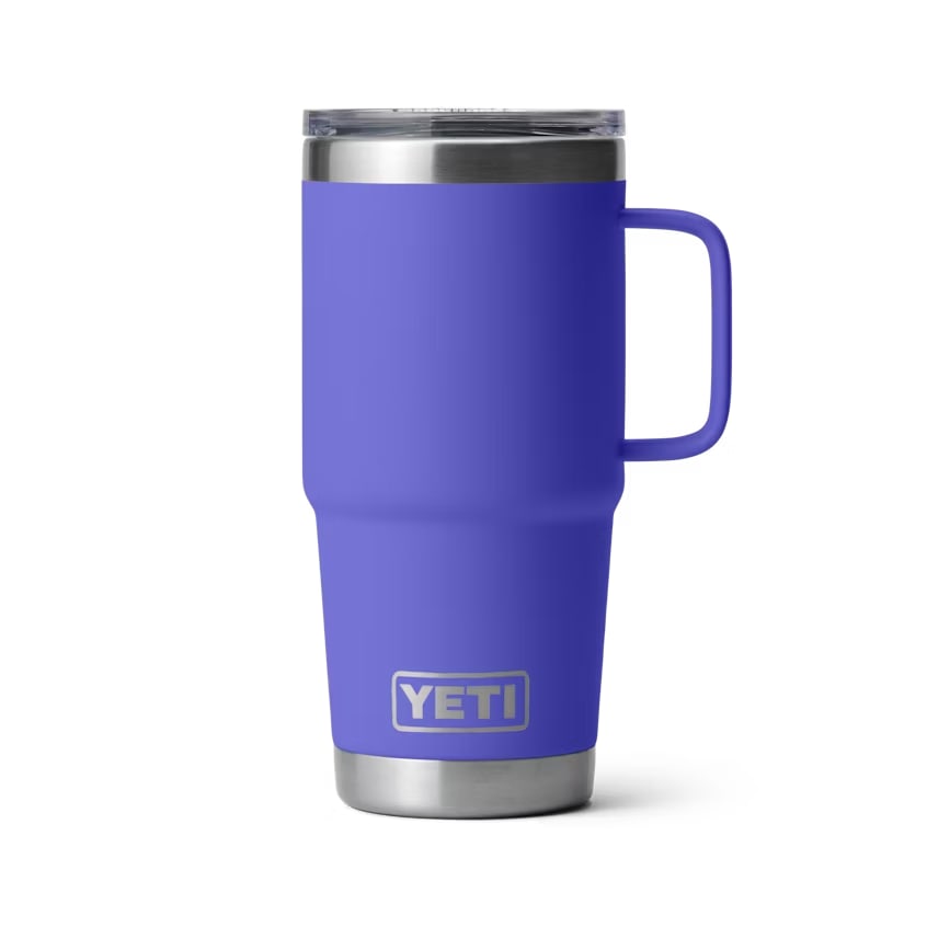 YETI Rambler 20 OZ Travel Mug w/ Stronghold Lid 13