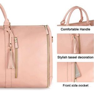 Waterproof Pu Leather Suitcase Suit Travel Bag 2