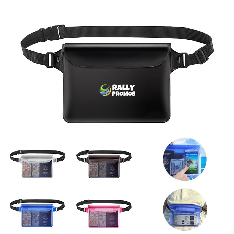 Waterproof PVC Waist Bag with Adjustable Strap 1