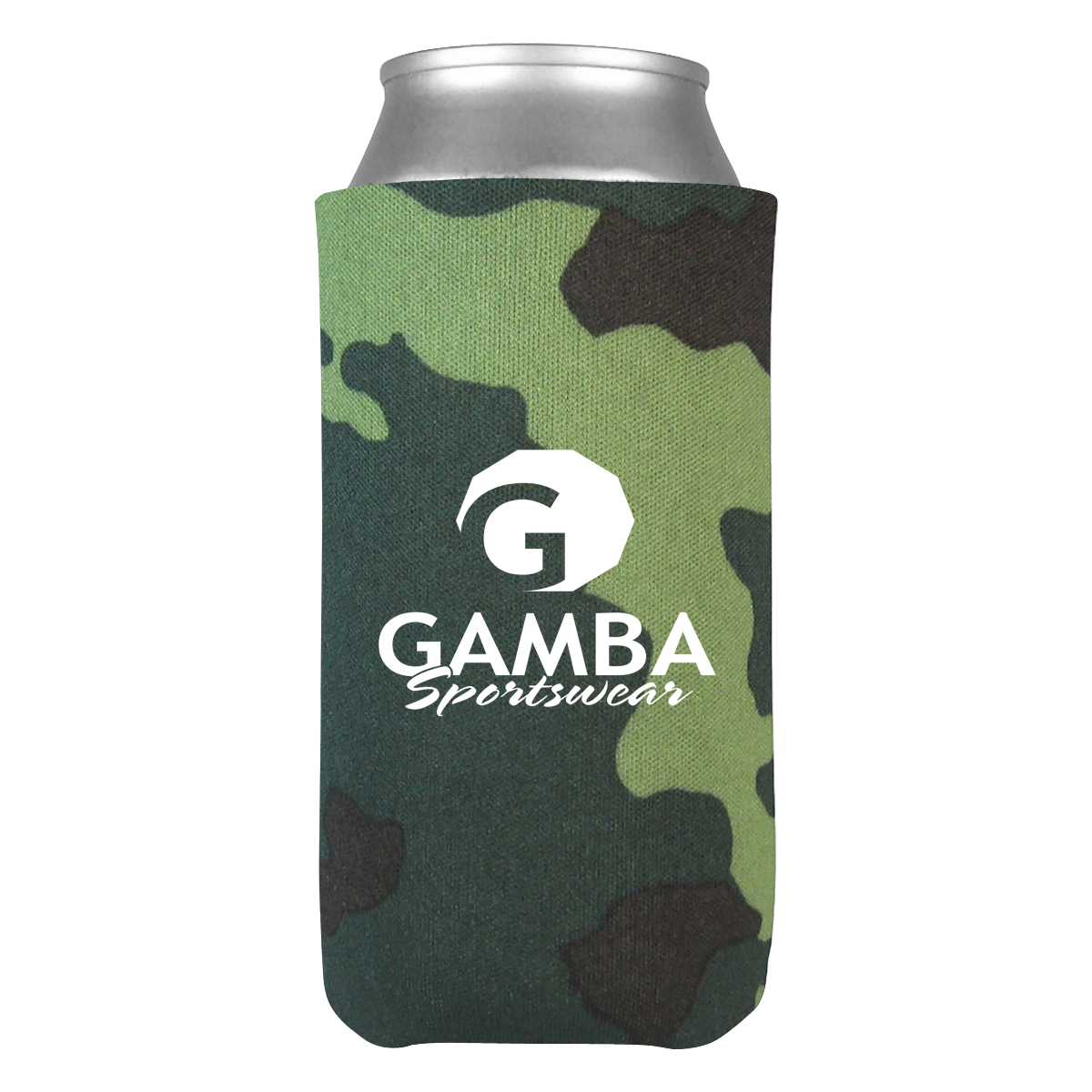 8 Oz. Slim Kan-Tastic, custom koozie with logo imprint 53