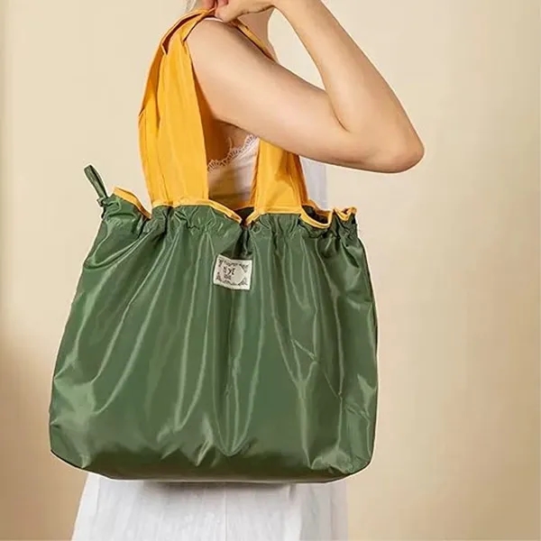 Drawstring Shopping Bag 6