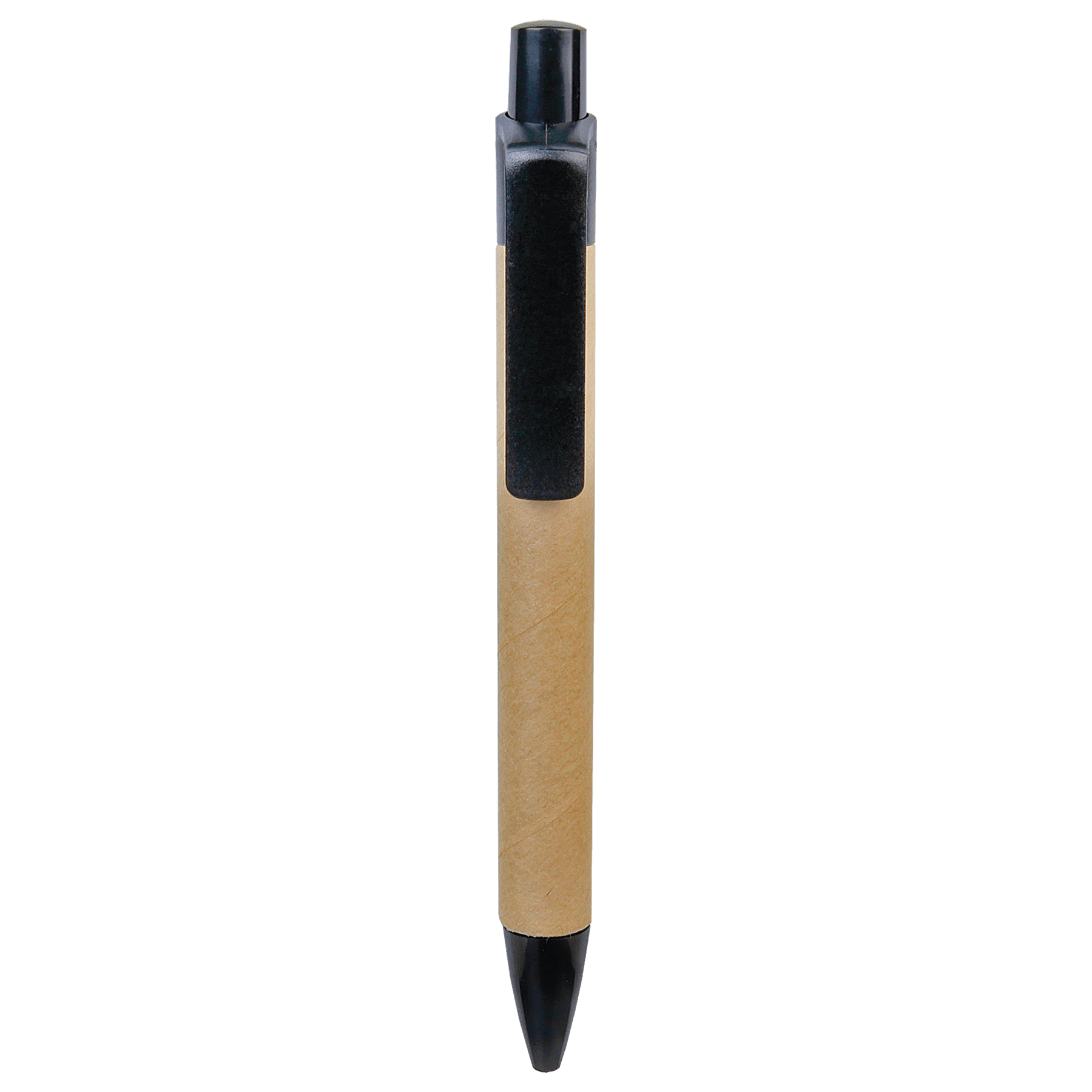 Recycled Paper Pen with Black Trim 2