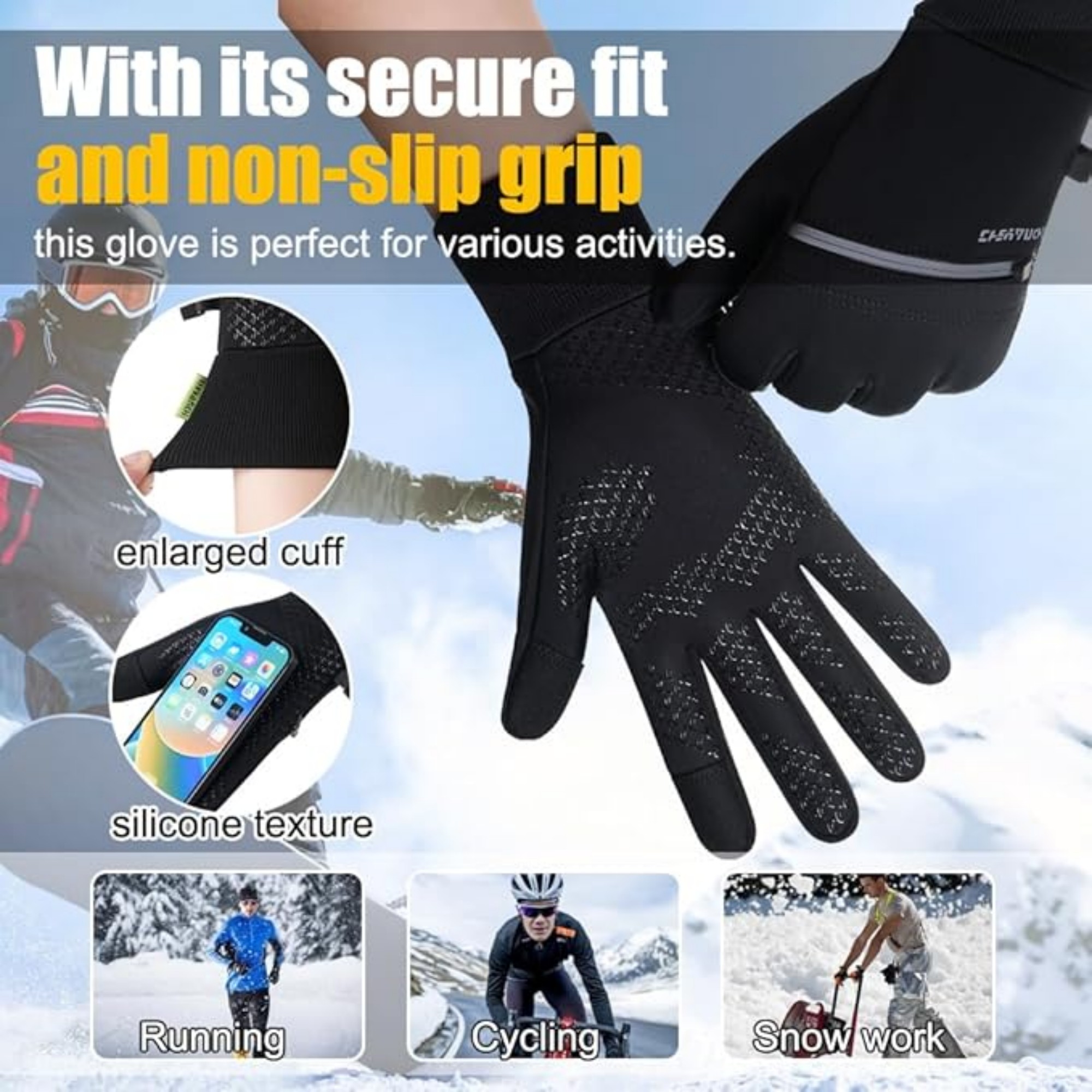 Winter Warm Gloves 1