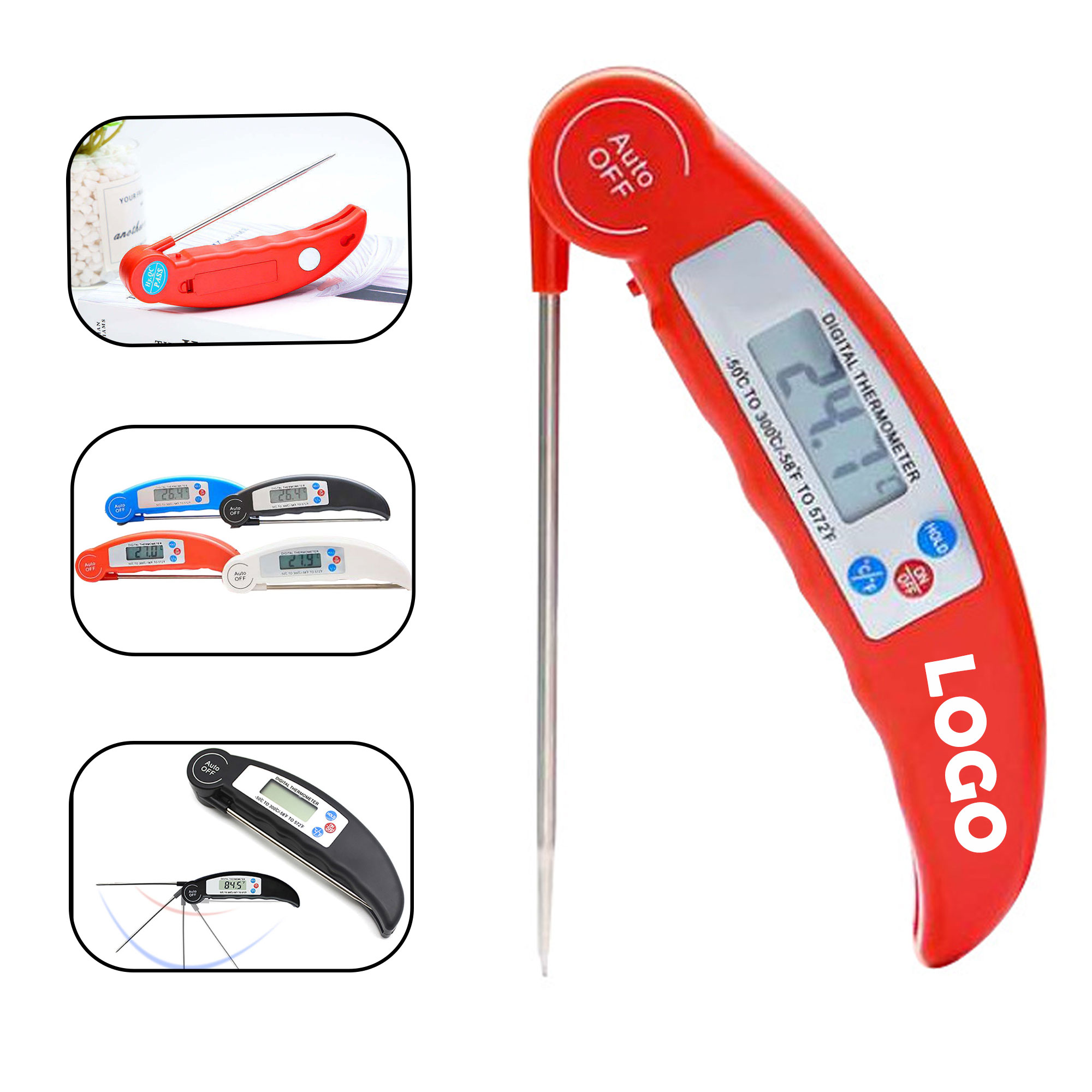 Instant Read Digital Meat Thermometer 3