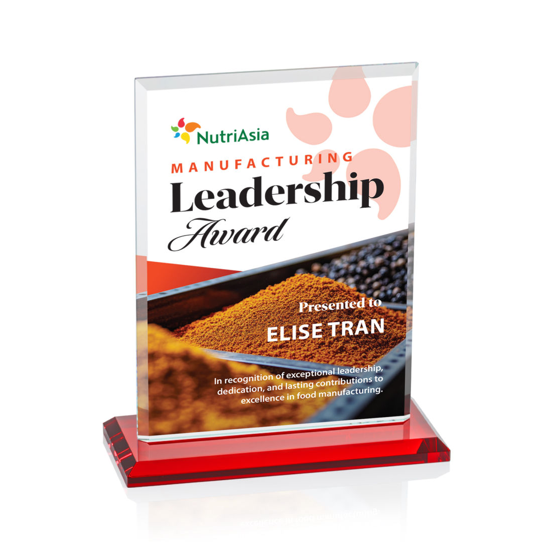 Vitalia VividPrint™ Award - Red 2