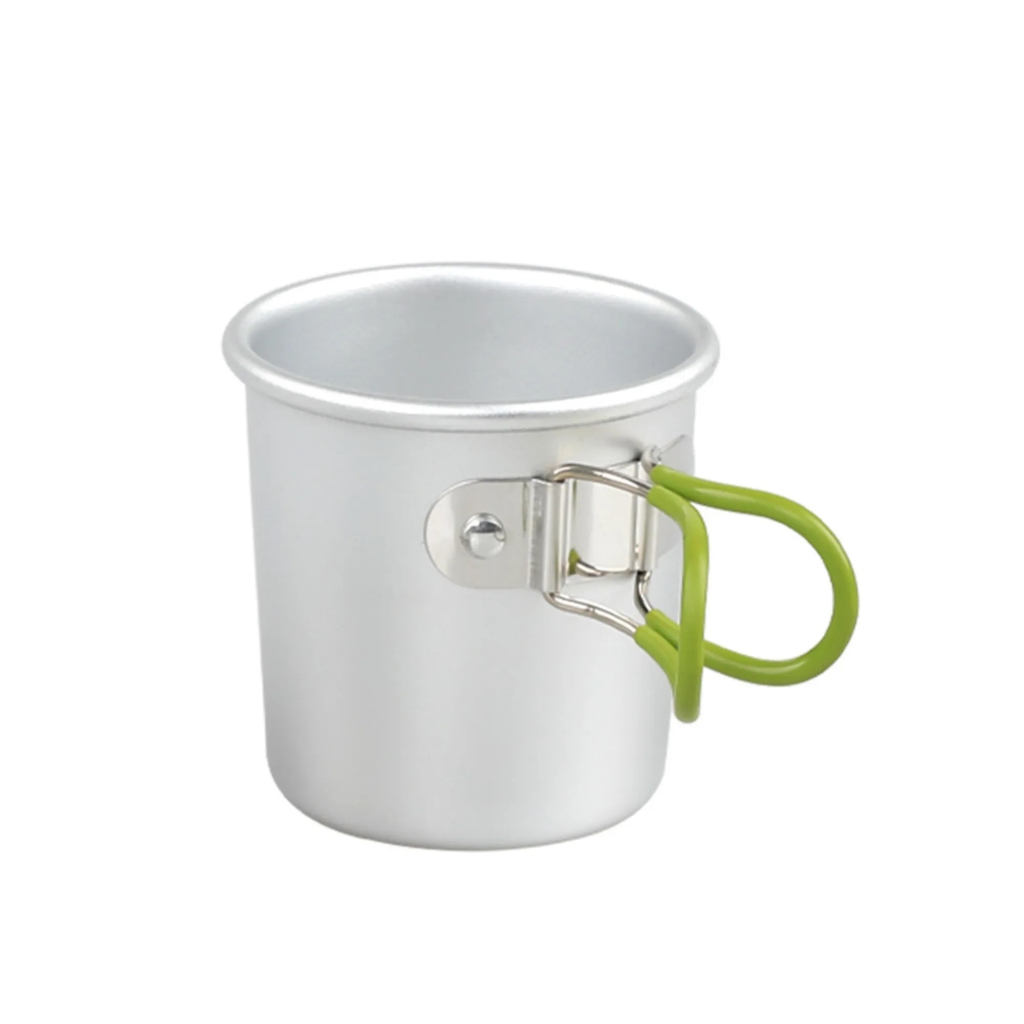 MOQ 5oz Lightweight Outdoor Collapsible Aluminum Alloy Cup 5
