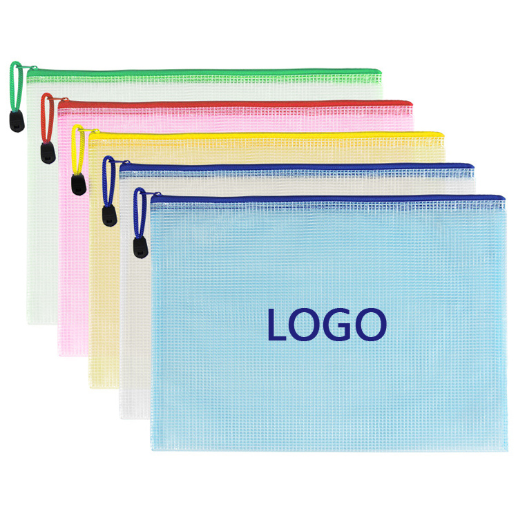 Zipper Files Pocket Bag