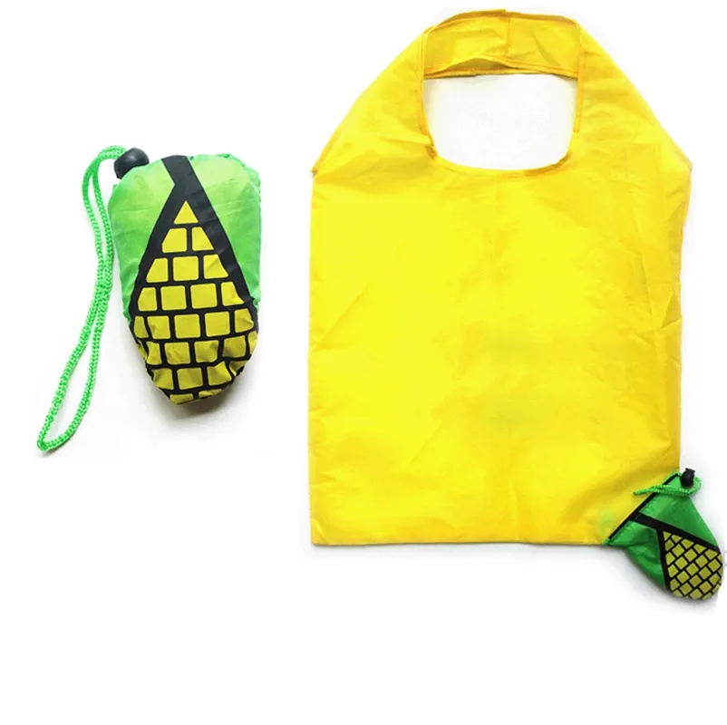 Fruit Polyester Foldable Tote Bag 4