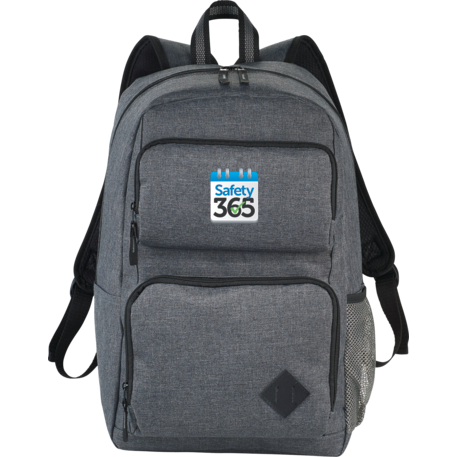 Graphite Deluxe 15" Computer Backpack 100