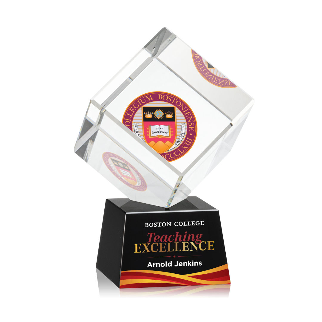 Burrill VividPrint™ Award on Robson Base - Black 11