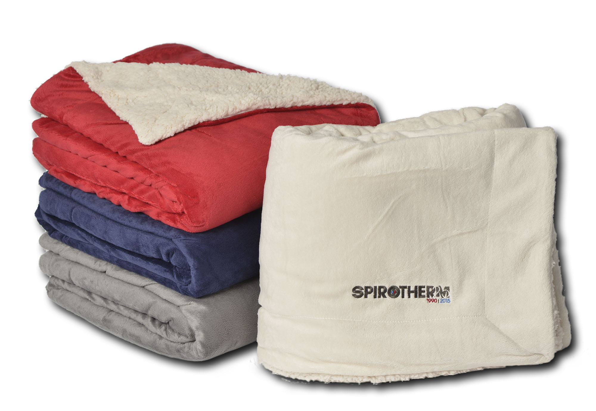 Sherpa Fleece Lined Blanket 1