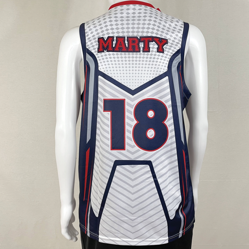 Unisex & Kids' Sublimation Basketball Jersey - 160G Birdseye 8