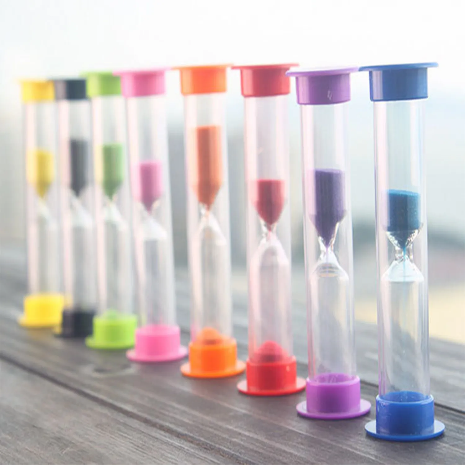Creative Plastic Hourlass Timer 6
