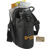 Traver RPET Adjustable Bottle Sling Cooler w/Pouch 17