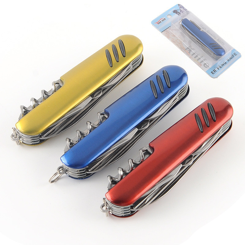 Multi-Function Tool Pocket Knife 8