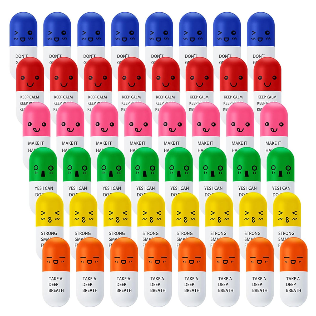 PU Foam Anti-Stress Ball-Pill 2