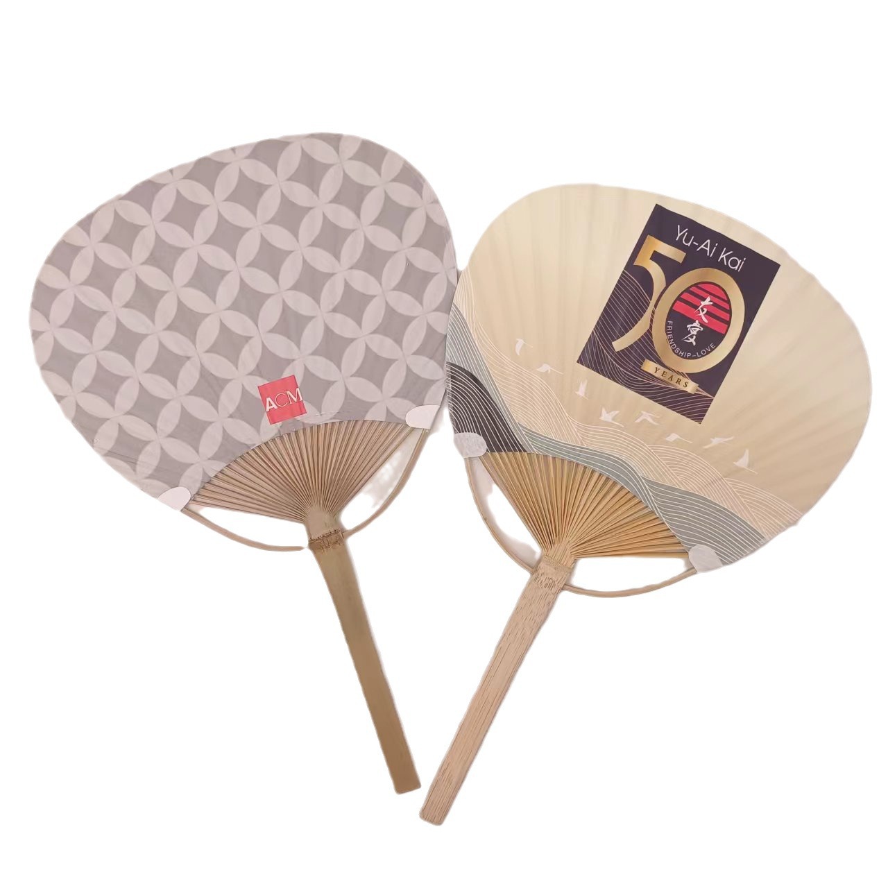 Circular Fan / Handmade Bamboo Fan 1